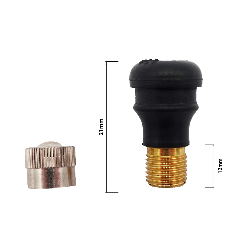 Valve droite ou coudée tubeless trottinette électrique – Image 3