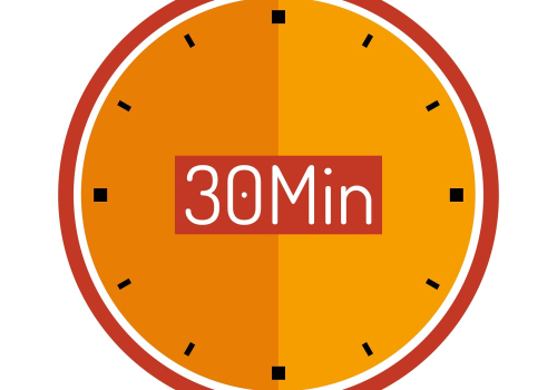 Main d'œuvre moyenne réparation 30 minutes