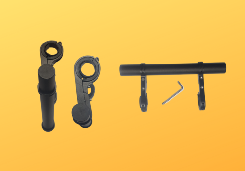 Extensions de Guidon avec double fixations