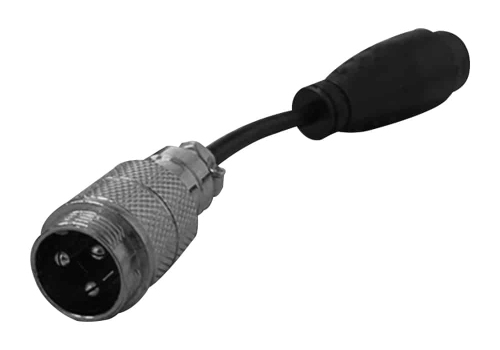 Adaptateur GX16 3 pins en mâle LP16