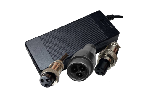 Chargeur 52V-58.8 V 2 AMP connecteur au choix (LP16,GX12/16)