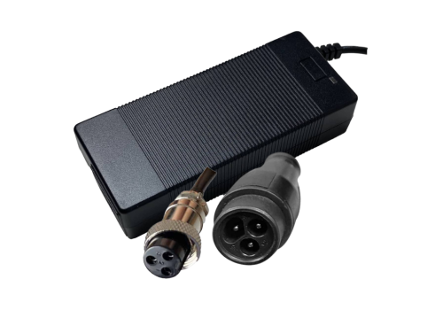 Chargeur 60V-67.2 V 2 AMP connecteur au choix (LP16,GX16)