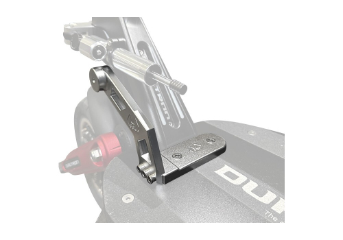 Kit complet support et vérin amortisseur de direction pour dualtron