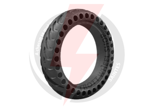 Pneu plein 8.5 pouces x 2 R6.1 (Xiaomi, Wispeed)