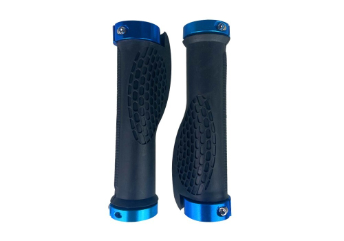 Poignées silicone ergonomique (4 couleurs : rouge, bleu, noir, jaune)