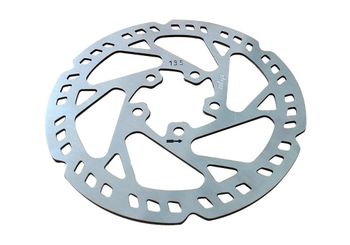 Disque de frein 135mm 5 trous