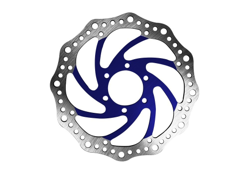 Disque de frein R6 160mm entraxe 48mm (3 couleurs)