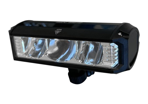 Lampe puissante LED phare 1200 lumens pour Trottinettes
