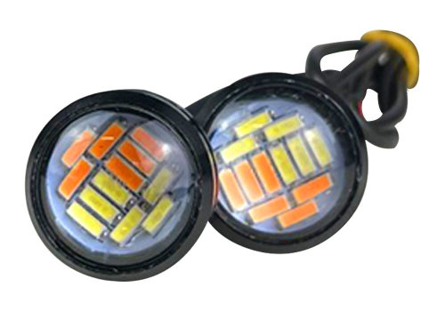 Feu de signalisation LED et clignotants X2