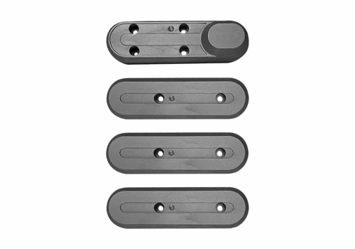 Lot de 4 caches vis roues Xiaomi M365 & M365 Pro – couleur noir ou blanc