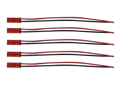 Câble prise JST syp 2 pin mâle ou femelle x5