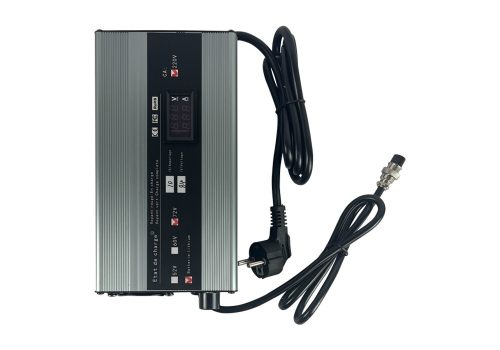 Chargeur rapide 72V-84V 1-10A (GX16-3P ou LP16)