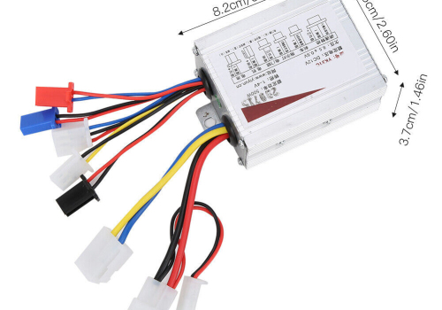 Contrôleur 12V 500W pour moteur électrique brossé moteur scooter alliage d'aluminium