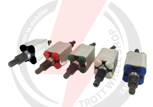 Cartouche de suspension dualtron couleur au choix
