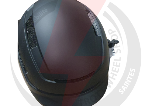 Casque Trottinette Électrique avec Lumière arrière rouge