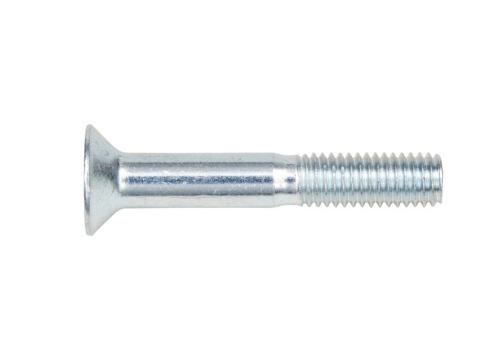 M10X70-8.8 Vis Allen à six pans creux, tête fraisée, Attache à tête plate, 10mm Acier zingué