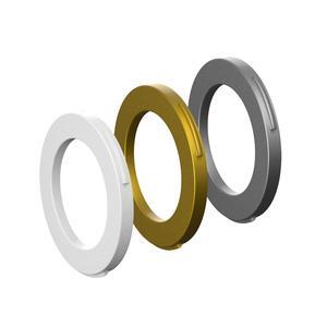 Kit d'anneaux pour étrier 4 pistons couleur au choix
