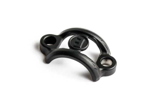 Collier, aluminium, noir