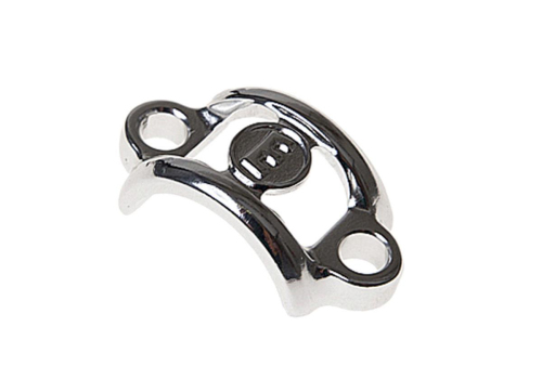 Collier, aluminium, Chrome poli