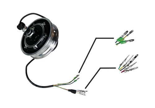 Moteur arrière 500 watt 48 volts compatibles Kugoo M4