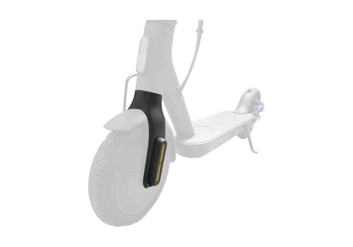 Plastique cache fourche Xiaomi M365 & M365 Pro - couleur noir ou blanc