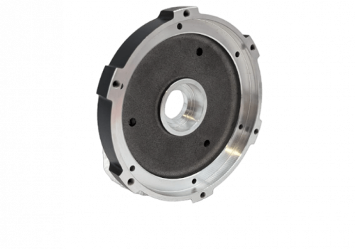 flasque moteur dualtron mini coté frein tambour