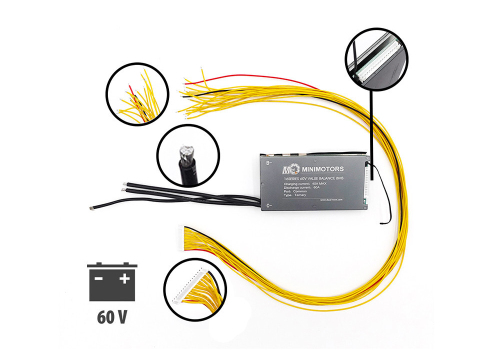BMS batterie 60V Dualtron Victor
