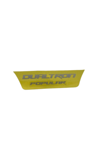 Stickers DUALTRON POP cache fourche avant droit ou gauche
