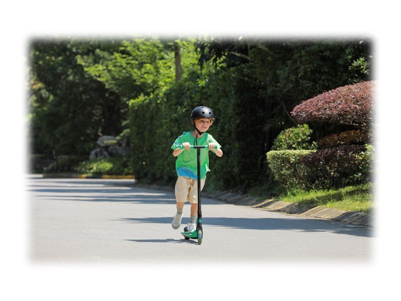 Segway Trottinette électrique pour enfant verte A6