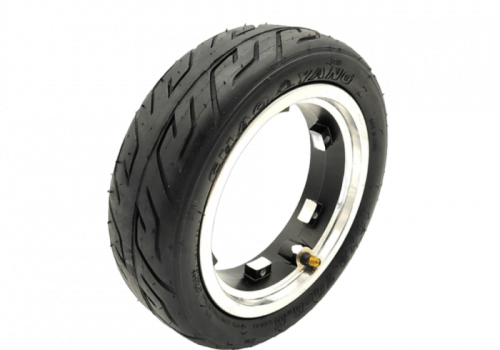 Jantes dt3/speedway 5/rovoron kullter et luxury monté avec pneu