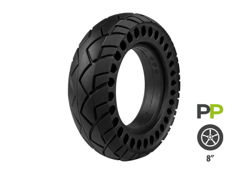 Pneu plein 8x2.5