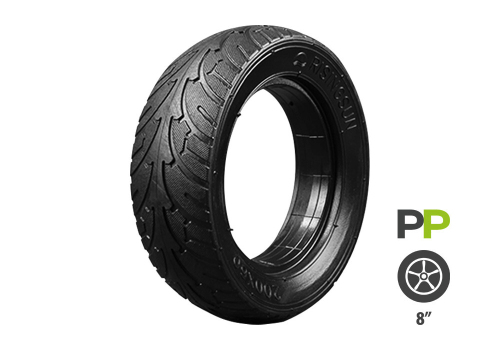 Pneu plein 200x60 Zero8 Ar Dualtron Raptor