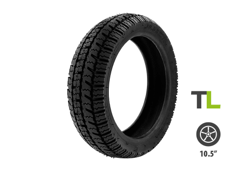 Pneu Off Road 10.5x2.75 tubeless Ninebot P65 P100