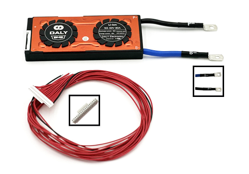 BMS Dali 60V 16S 80A