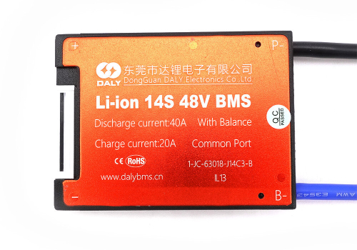 BMS Dali 52V 14S 40A