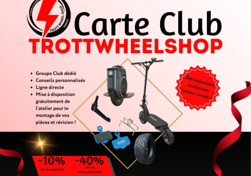 Abonnement club Trottwheelshop