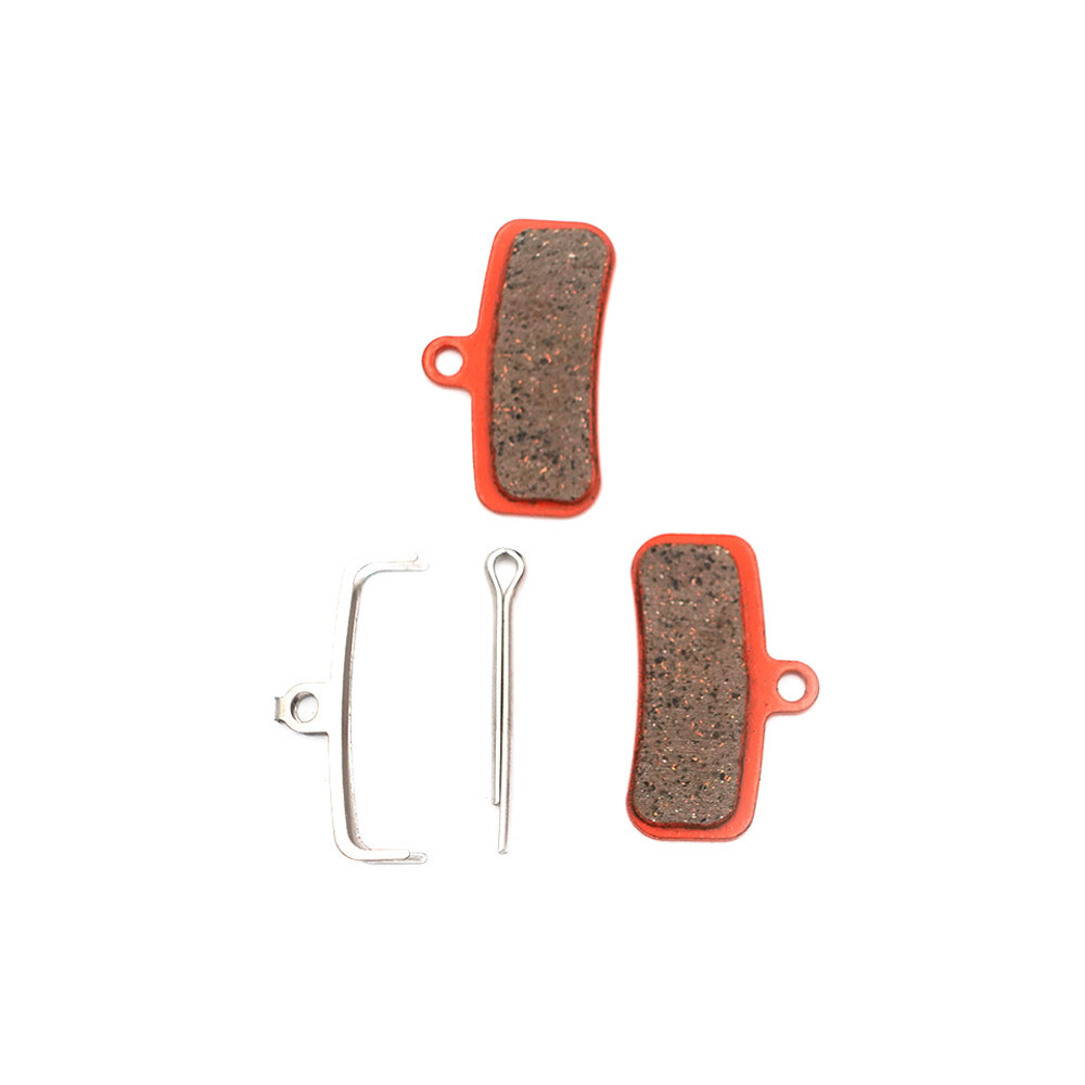 Plaquettes de freins Nutt 4 pistons céramique