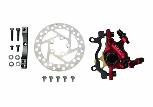 Kit frein Xtech Xiaomi M365 - couleur rouge