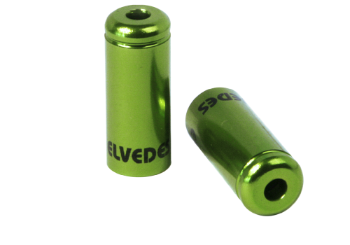 10x Ferrules étanche Ø5,0mm (couleur aux choix)