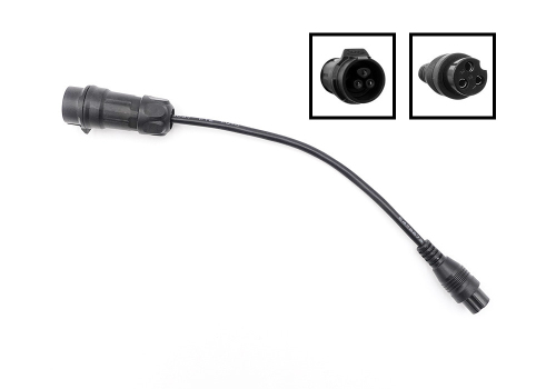 Adaptateur LP16 Fem vers GX16 3P Fem
