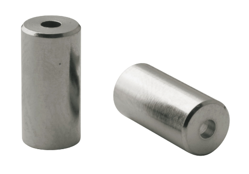 10x Ferrules Ø5,0mm laiton