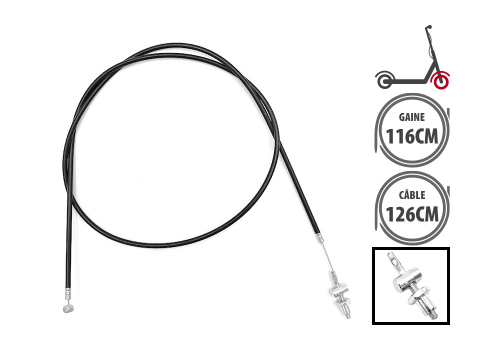 Câble de Frein Avant Dualtron Mini