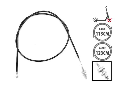 Cable de Freins Avant Dualtron Togo