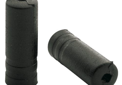 10x Ferrules Ø5,0mm PVC