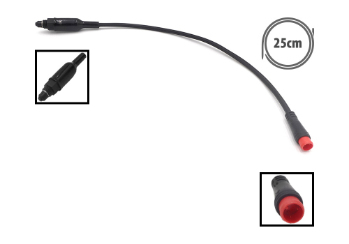 Capteur de Frein XOD Connecteur Etanche 2 Pins 250 mm