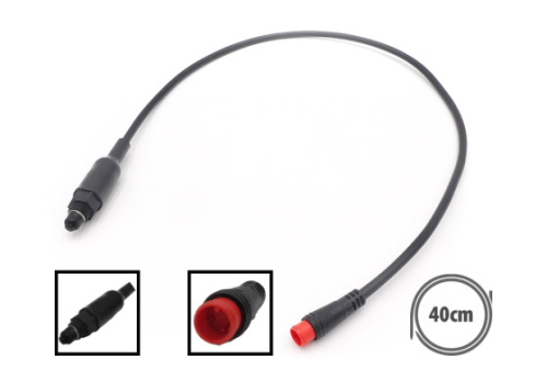 Capteur de Frein XOD Connecteur Étanche 2 Pins 400 mm