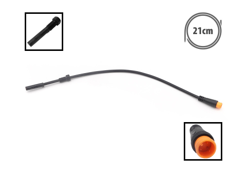 Capteur de Frein Zoom Connecteur Etanche 3 Pins 210 mm