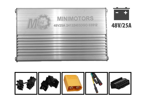 Controleur 48V 25A Dualtron Togo