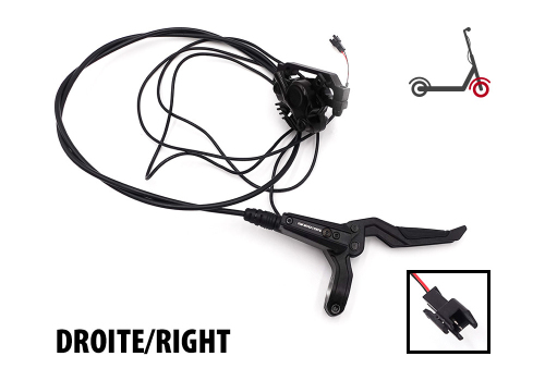 Kit Frein Avant Hydraulique Dualtron Victor (Droite)