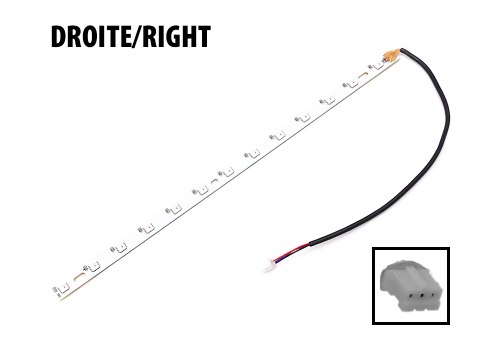 LED deck Dualtron Thunder 3 Ultra 2 Victor 2024 Coté Droite